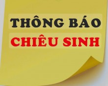 THÔNG BÁO KẾ HOẠCH CHIÊU SINH LỚP 1 NĂM HỌC 2025-2026
