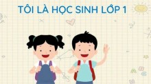Danh sách học sinh lớp 1 năm học 2025-2026